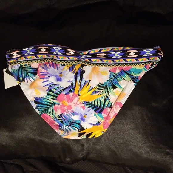 ☀️ Tropical swim SET! Plus size: 12/14 - Picture 5 of 5
